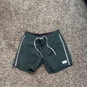 Rhythm Boardshorts Dark Green